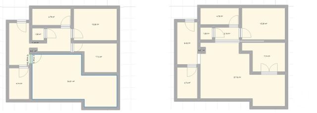Appartement F4 à vendre - 4 pièces - 76.0 m2 - VITTEL - 88 - LORRAINE - Century 21 Midon Baudoin Immobilier